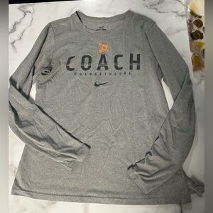 Orangetheory coach long sleeve tee